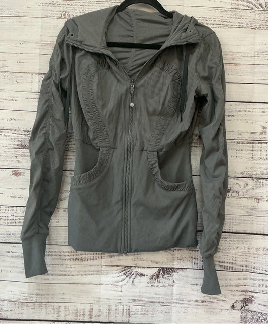 Women's Lululemon Gray Jacket w/ hoodie Size XS