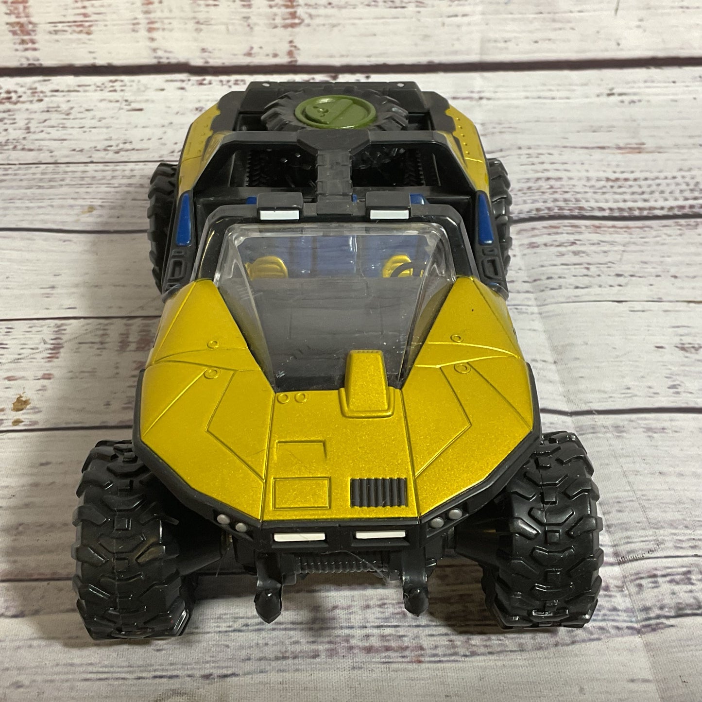 JOYRIDE Studios Halo 2 LE Civilian Gold Warthog Hog Vehicle Car- 077 5 SS01
