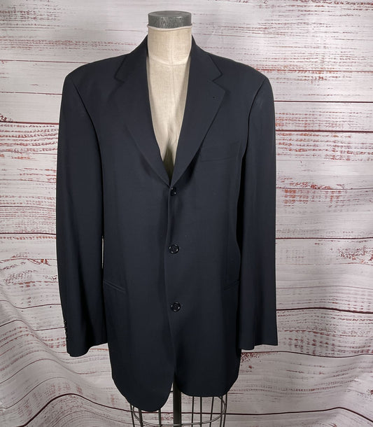 Hugo Boss Einstein Virgin Wool Blazer Navy 42L