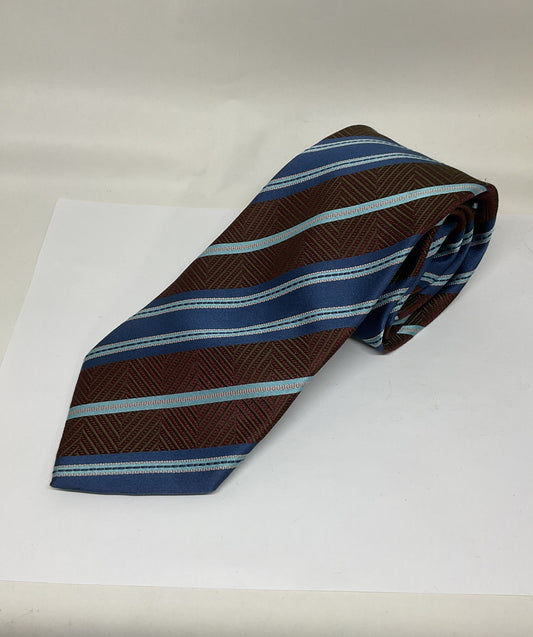 Valentino Silk Stripped Tie Italy