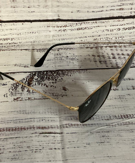 Ray Ban RB3546 145 Black & Gold Sunglasses