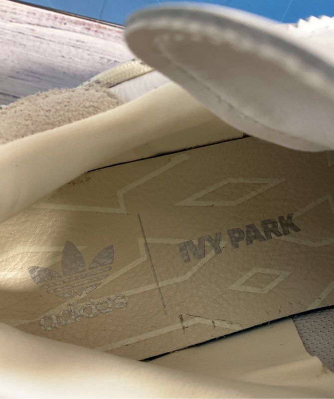 Adidas Super Sleek 72 Ivy Park Women's Size 9 US GX2769 White Beyonce Shoes