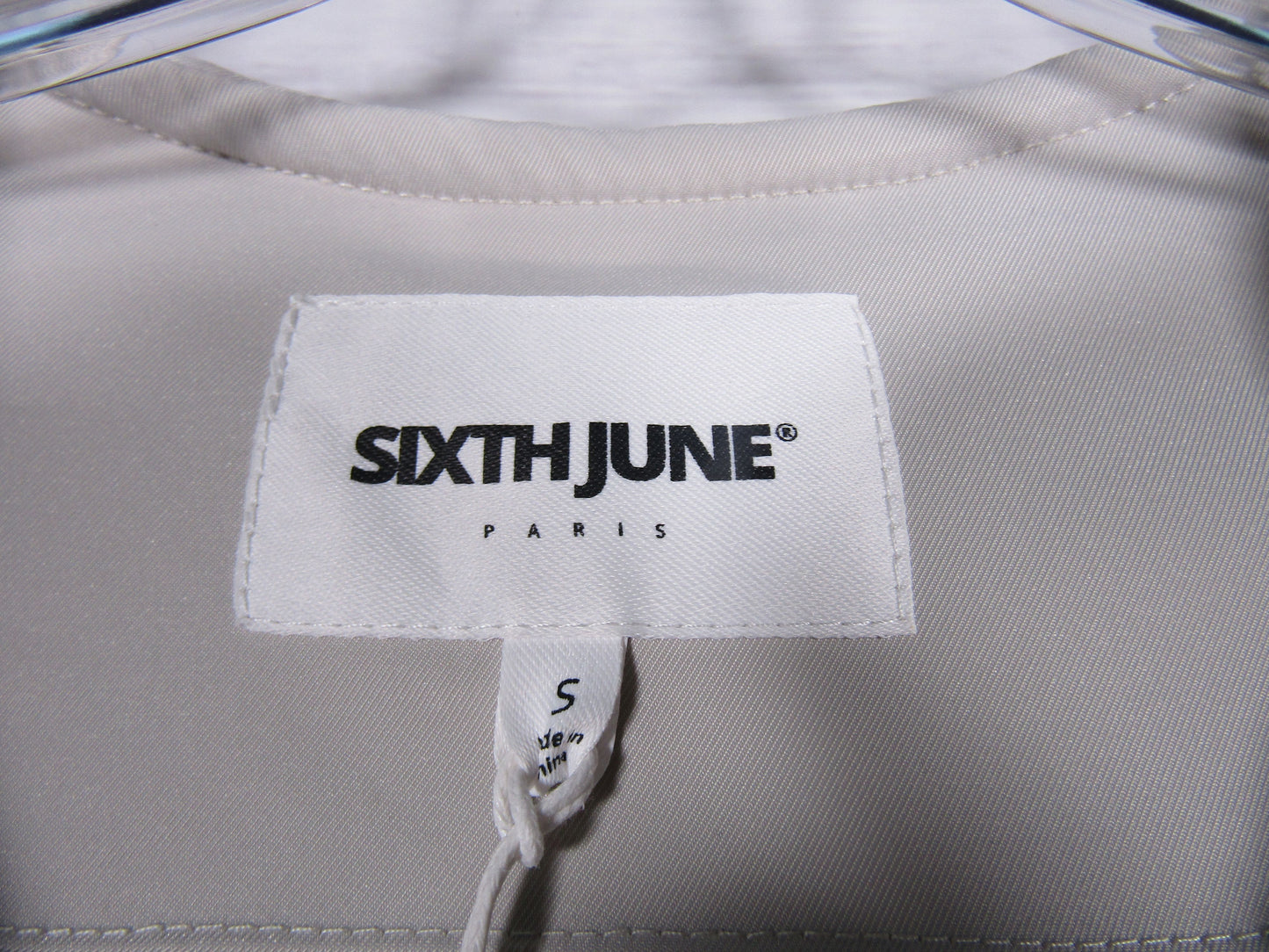 Sixth June Atelier Ruler's Club Men's Gray Tactical Vest Size S