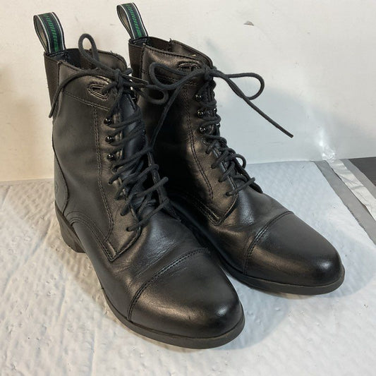 ARIAT Women's Black Lace Up Boots- SZ 5.5