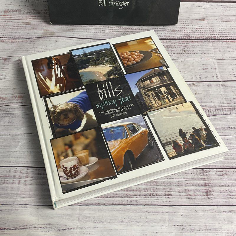 Bill's Sydney Food The Original Recipe Collection HC Cooking Book W/ Slipcase
