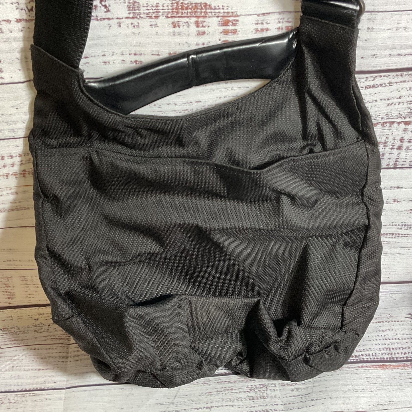 TUMI Unisex Black Crossbody/Handle Travel Bag