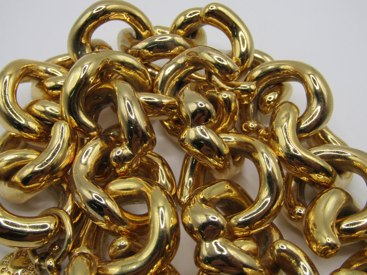 J. Crew Chunky Gold Plated Chain Link Necklace