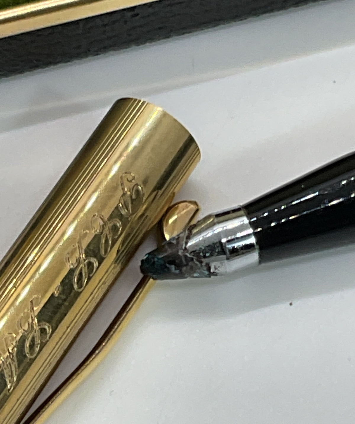VTG. CROSS 1/20 12k Gold Filled Soft Tip Pen (2 OF 2)