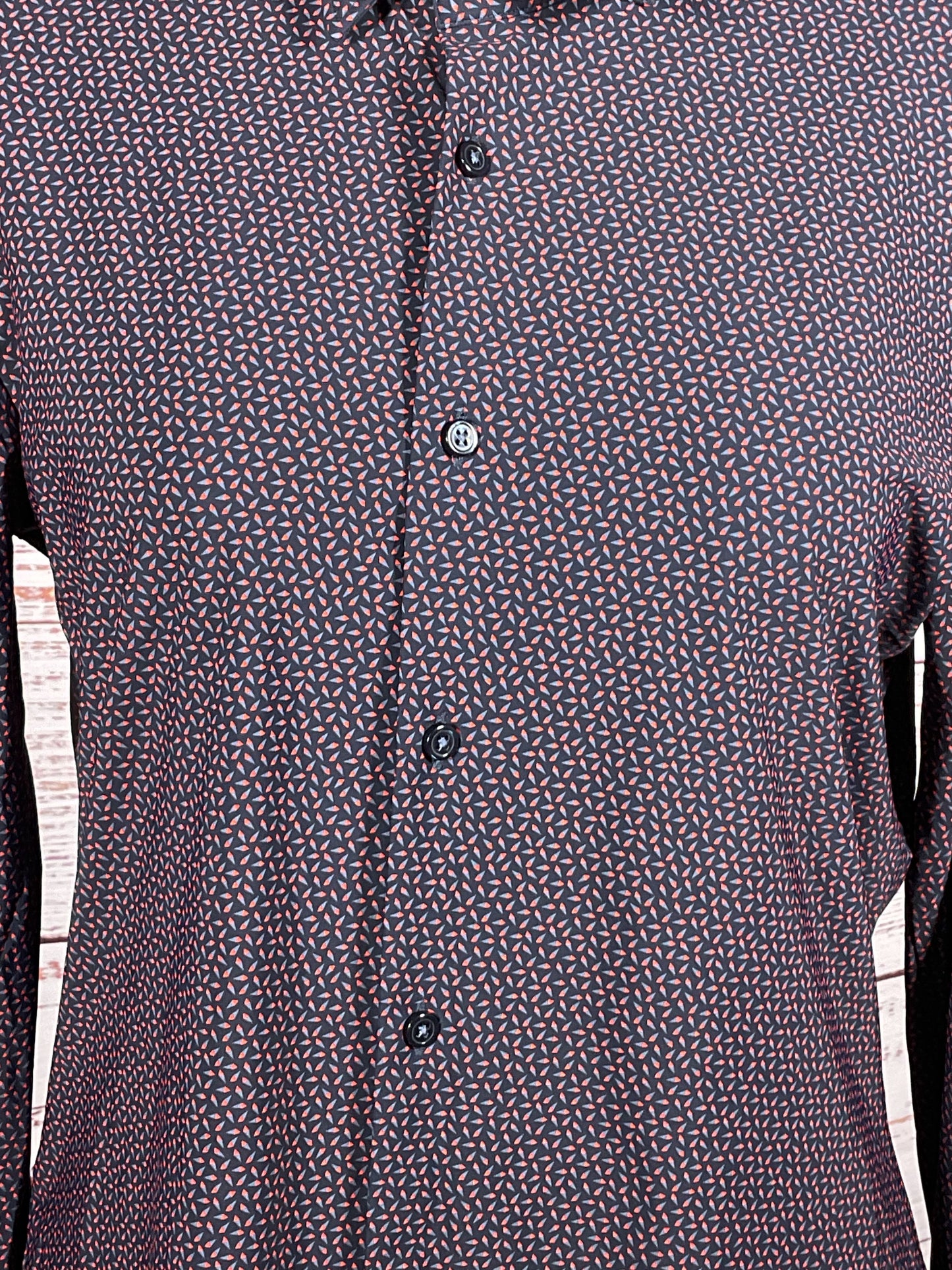 Boss Hugo Boss Roan Performance Dress Shirt Multicolor L
