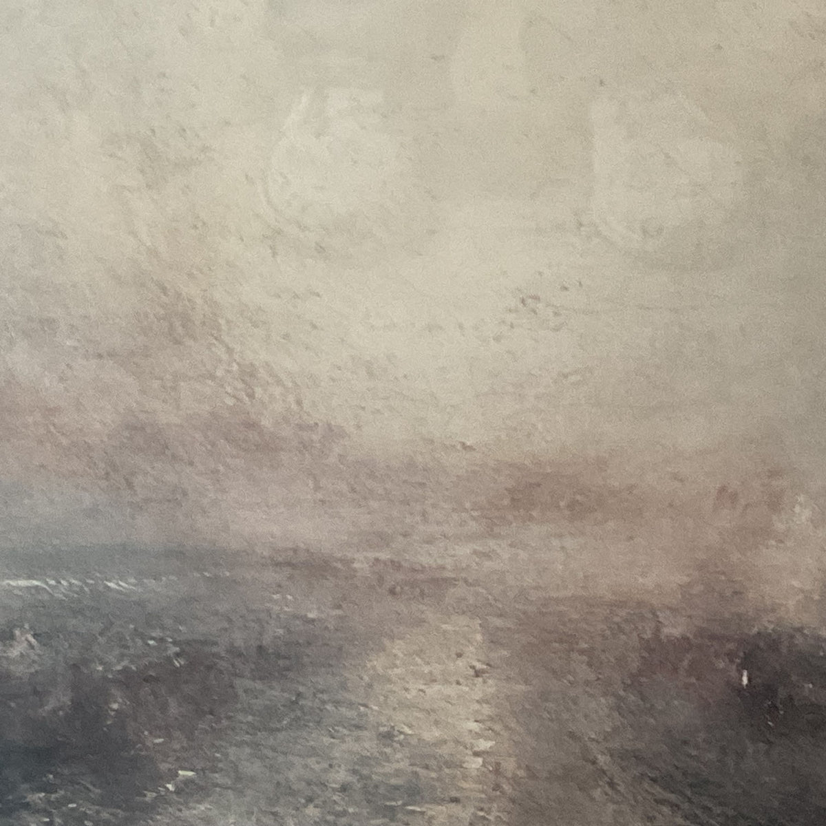 JOSEPH MALLORD WILLIAM TURNER "Yacht Approaching the Coast" Giclée Print
