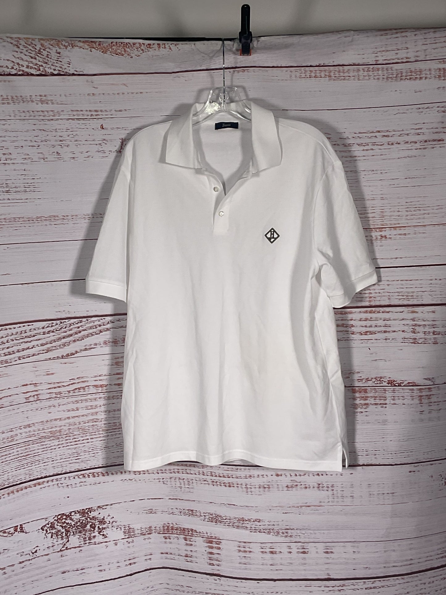Herno White Polo Shirt - Size 54