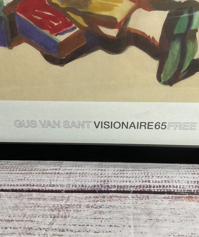 VISIONAIRE 65 FREE: Los Angeles EDITION Print Framed