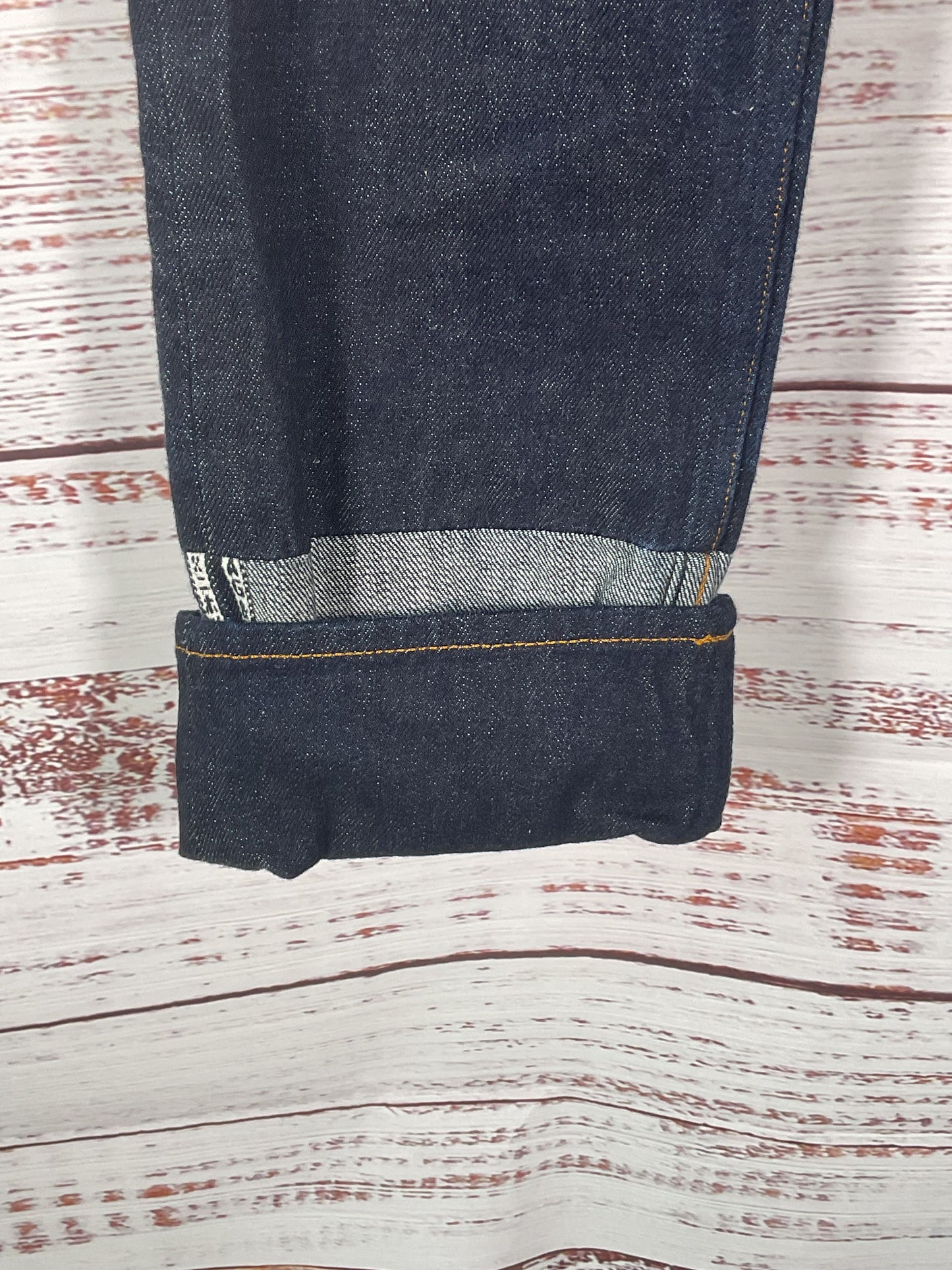 Rag & Bone Blue Cuffed Jeans - Size 25