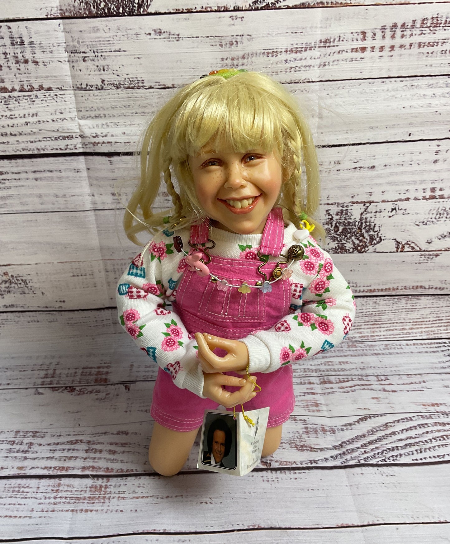 VTG Richard Simmons Debbie Webbie Hannah Doll w/ Computer Accessory