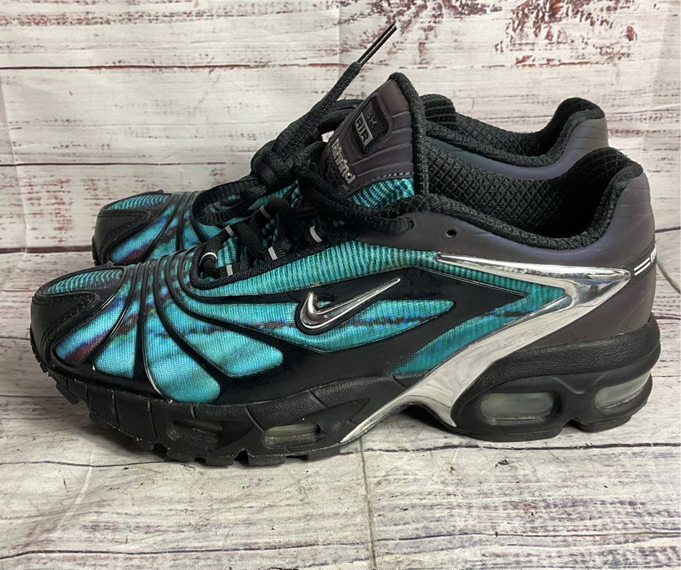 Nike Air Max Tailwind V x Skepta Sneakers Chrome Blue 5