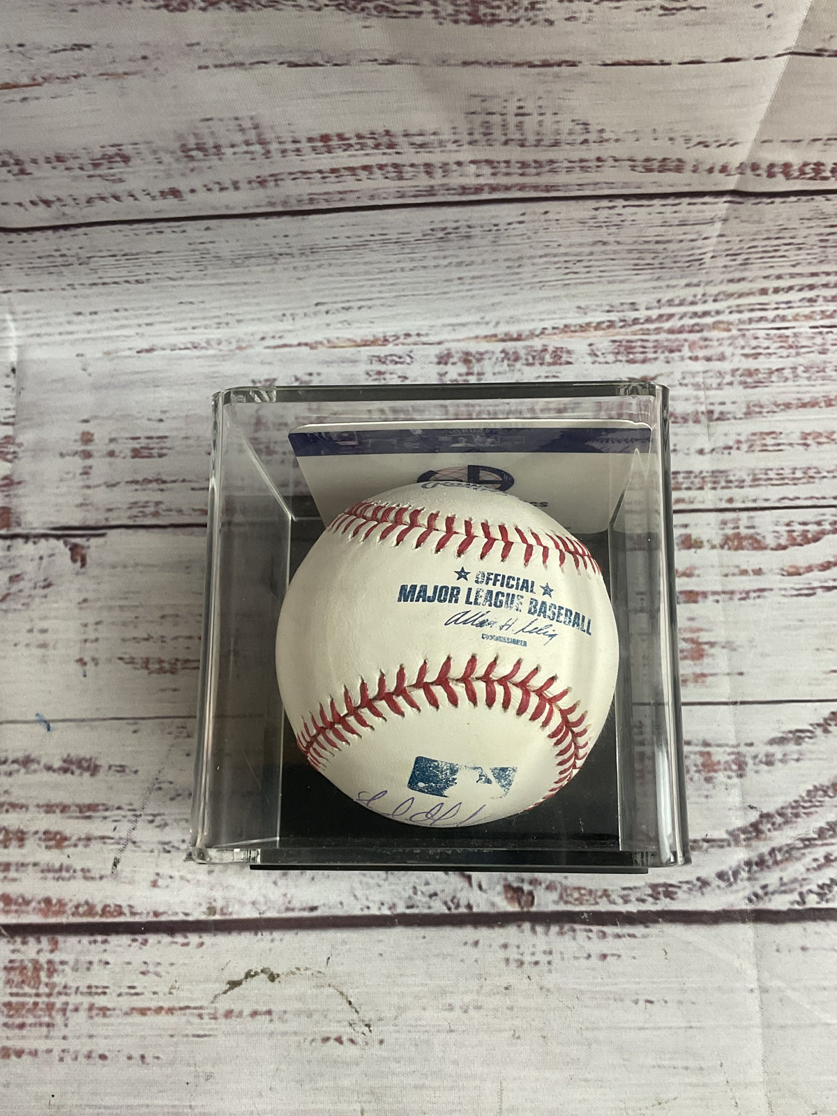 Adrian Rodriguez Signed Texas Longhorns Baseball COA
