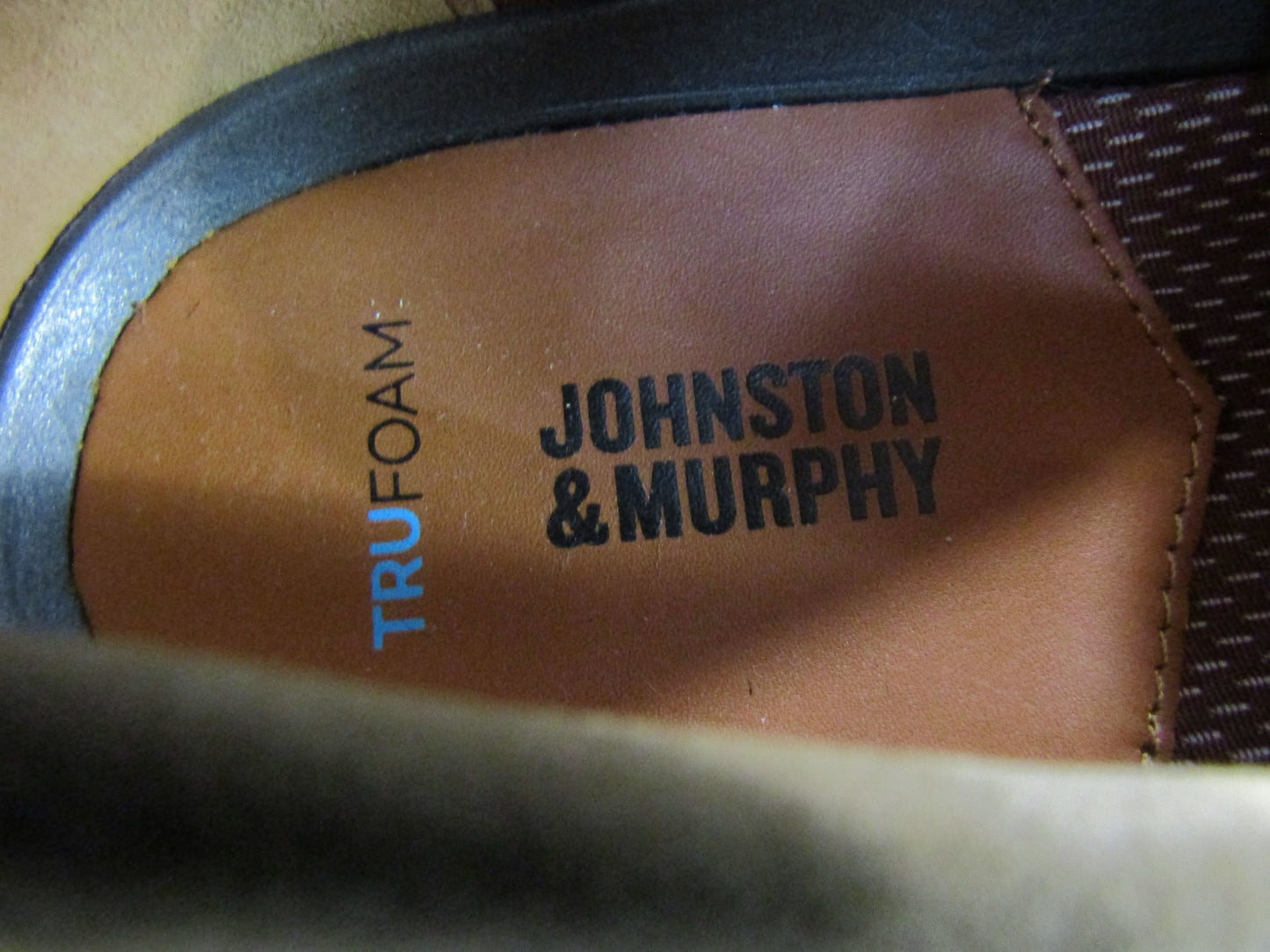 Johnston & Murphy Upton Venetian Men's Brown Suede Loafers Size 12