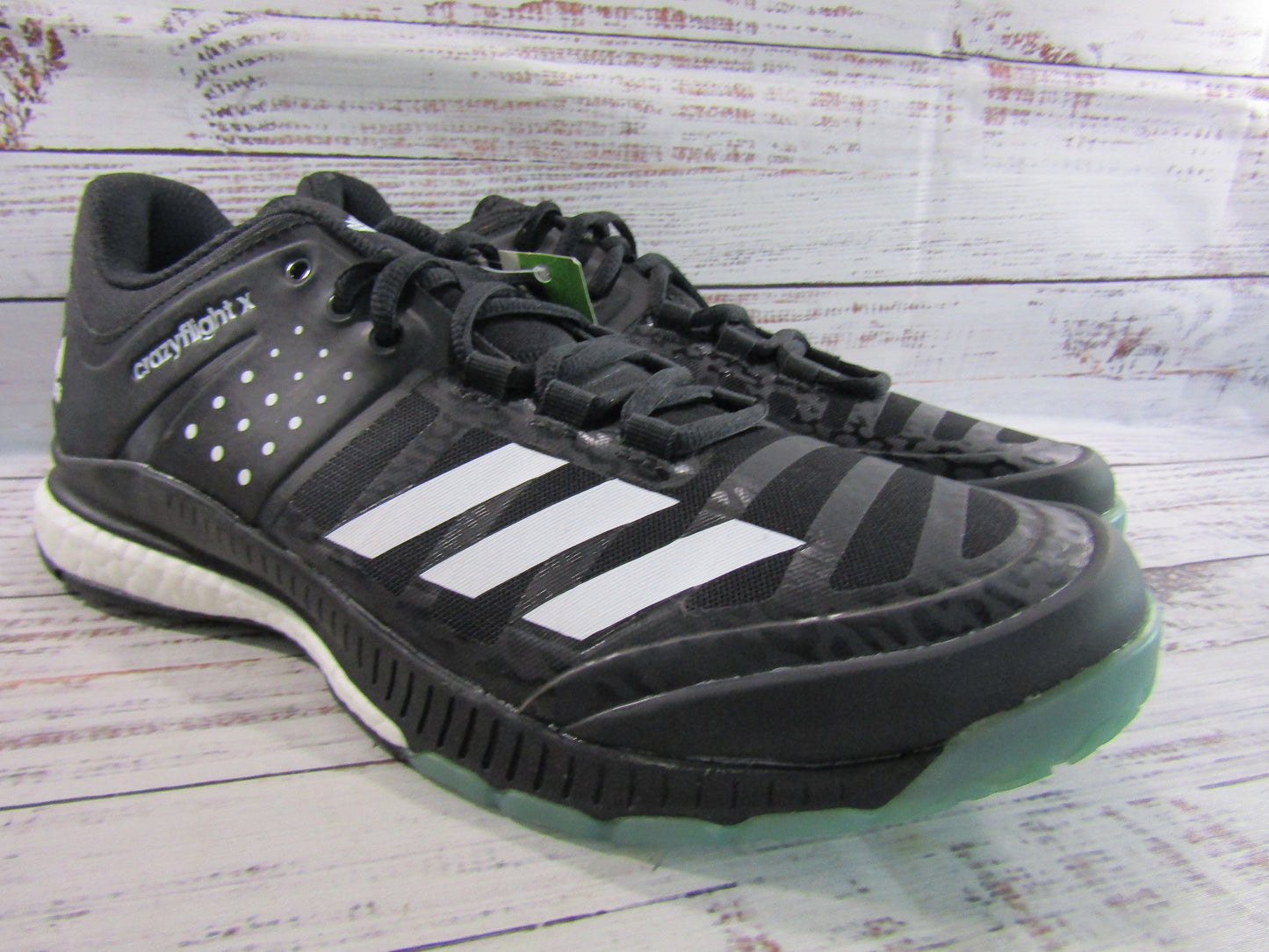 Adidas Crazyflight X Women's Black Volleyball Sneakers Size 12 BA9269