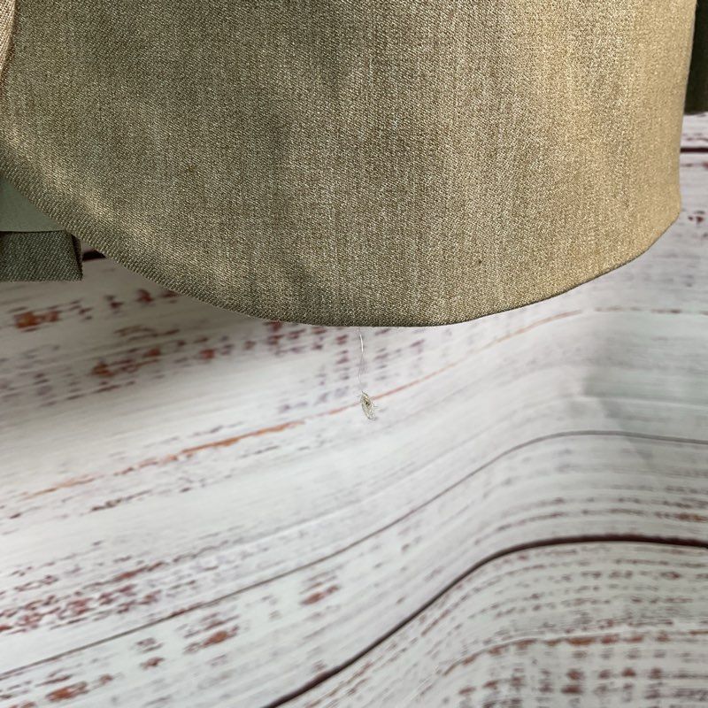 Djerf Avenue Beige 2 Button Oversized Blazer Suit Jacket - Size Medium