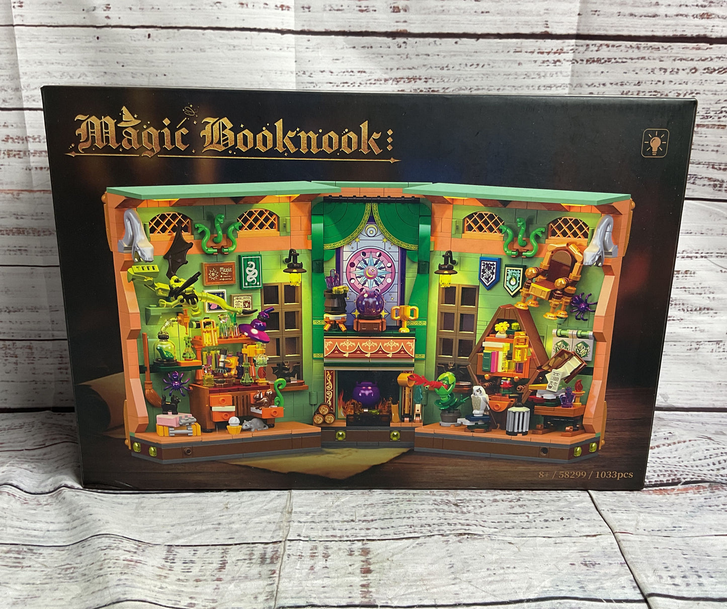 Magic Booknook Building Set