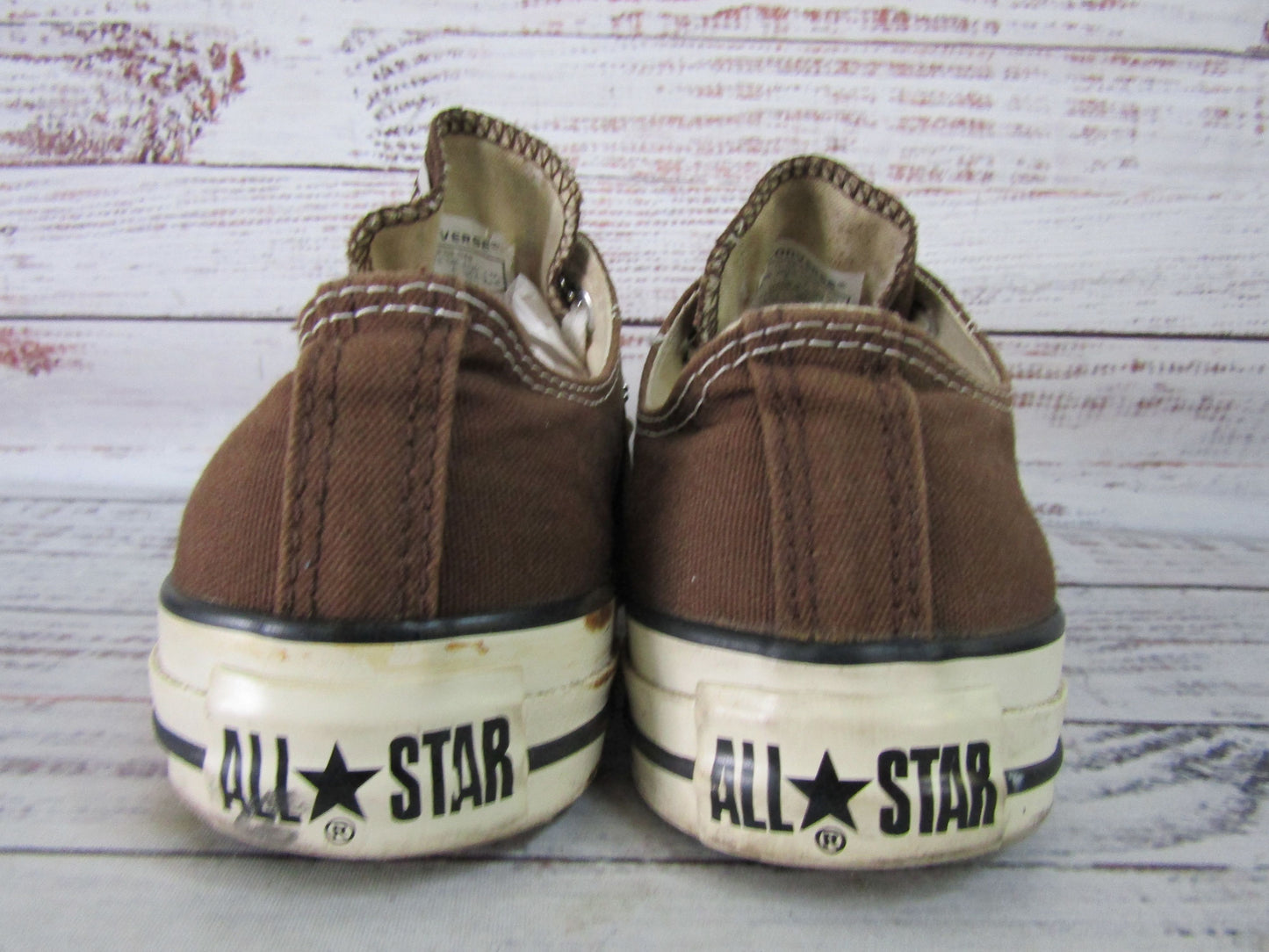 Converse Chuck Taylor All Star Women's Brown Low Top Sneakers Size 6
