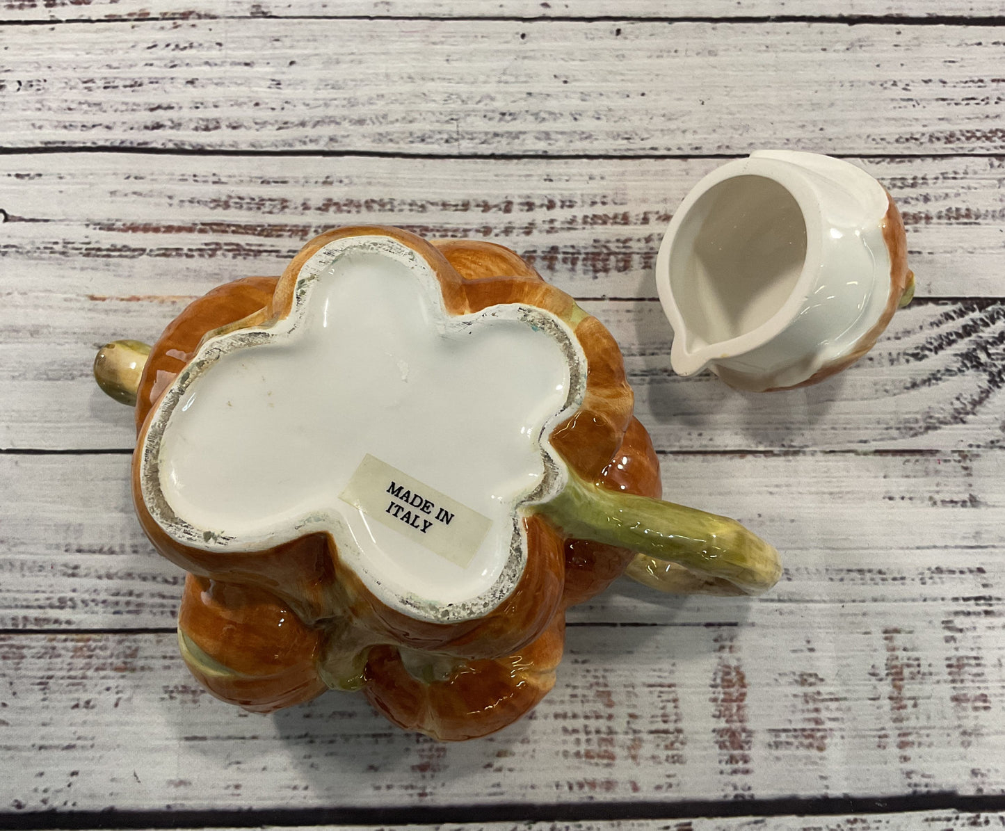 Jay Willfred diu of Andrea by Sadek Onion Teapot Made in Italy