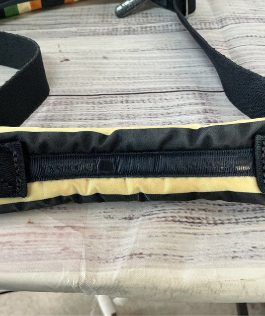 Women's Le Sportsac x Libertine Striped Eton Mini Crescent