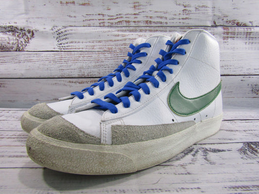 Nike Blazer '77 Men's Vintage Pine Green Mid-Top Sneakers Size 9.5 BQ6806-115