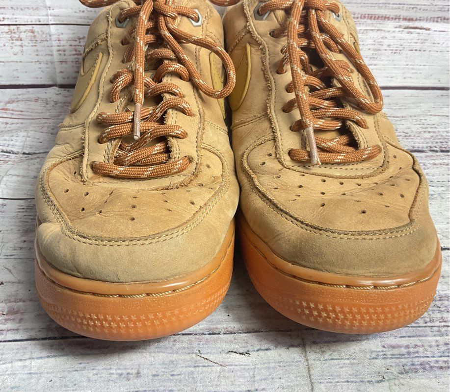 Nike Air Force 1 '07 WB Sneakers Flax Wheat 7.5