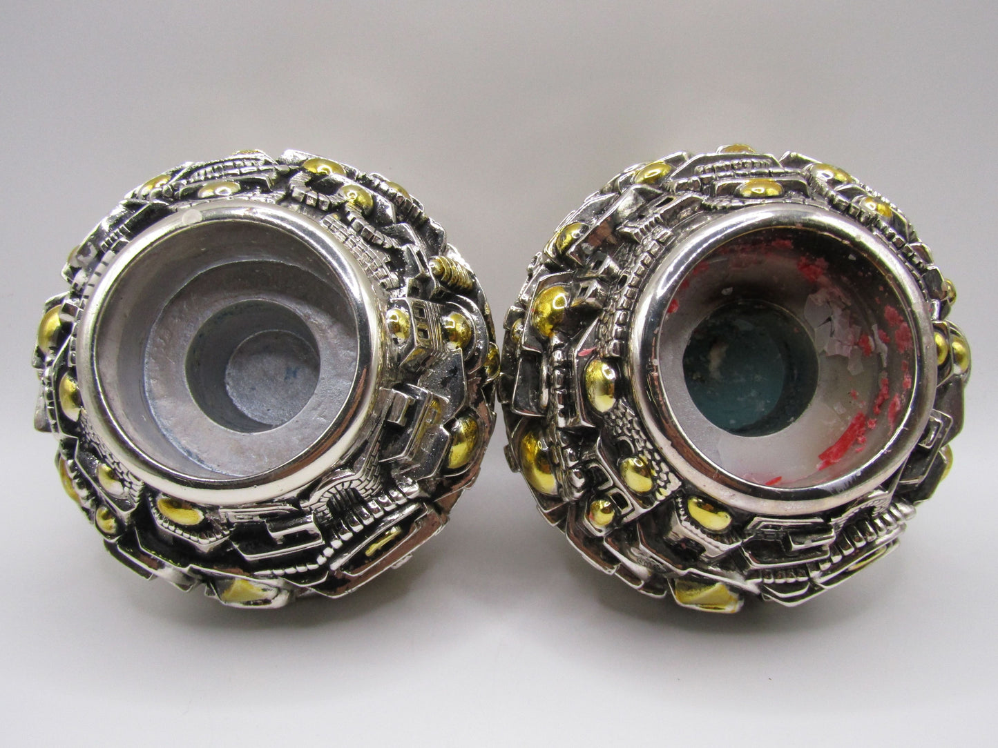 Holy Land Electroform Sterling Silver Jerusalem Cityscape