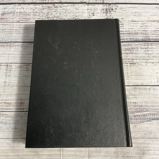 VTG. Deering's California Penal Code 1985 Edition Leatherbound Hardcover Book