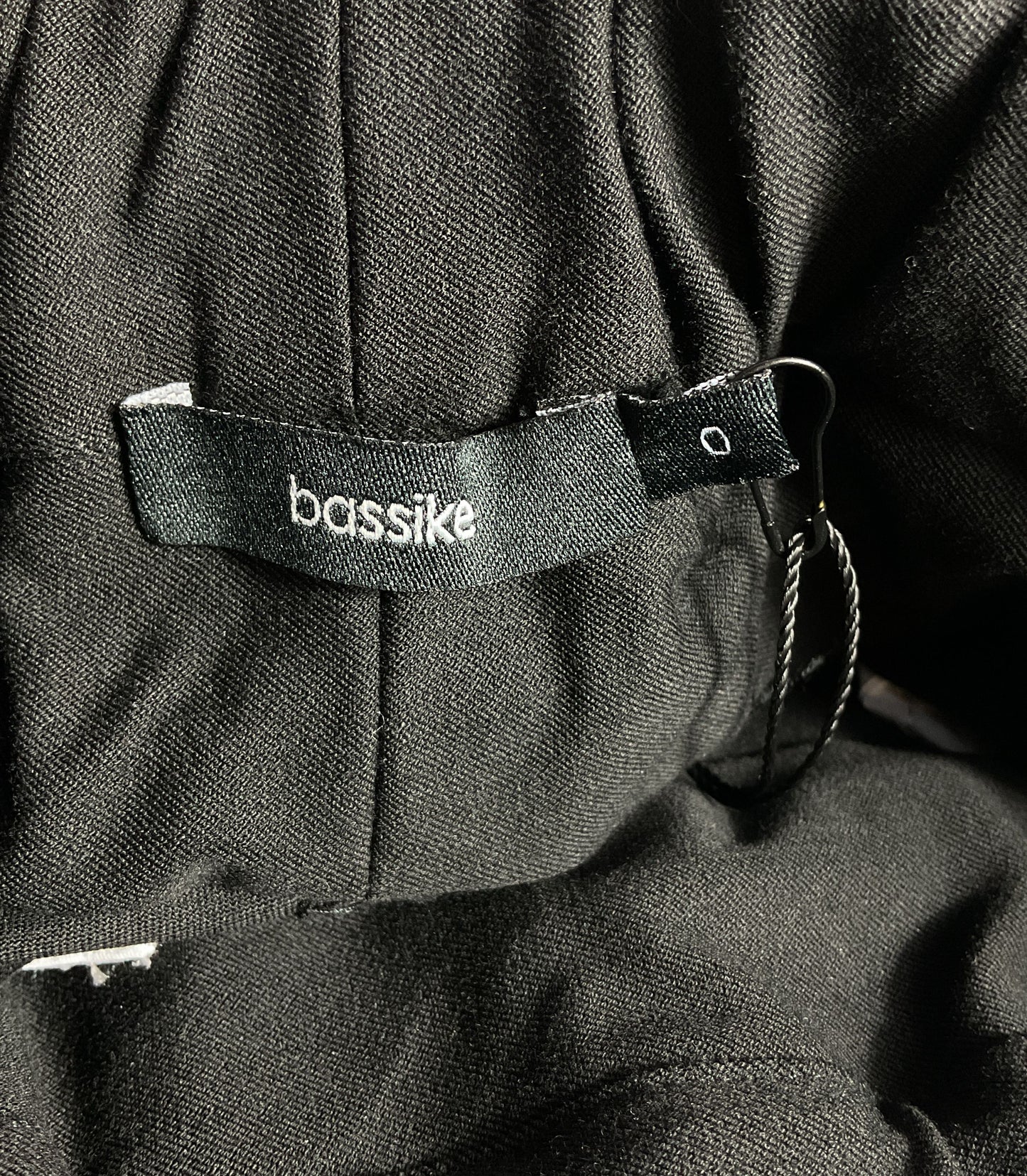 Bassike Stretch Relaxed Pant II Black 0