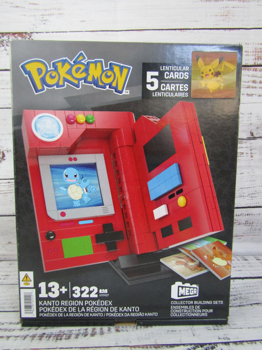 Mattel Mega Pokemon Pokedex