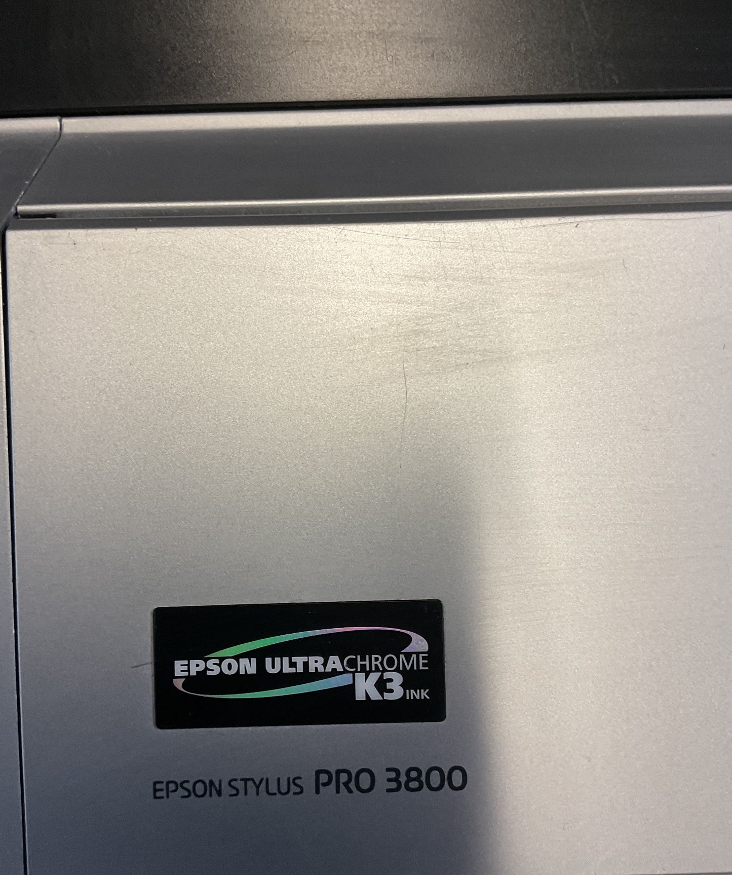 EPSON Stylus Pro 3800 Ulstra Chrome K3 Printer