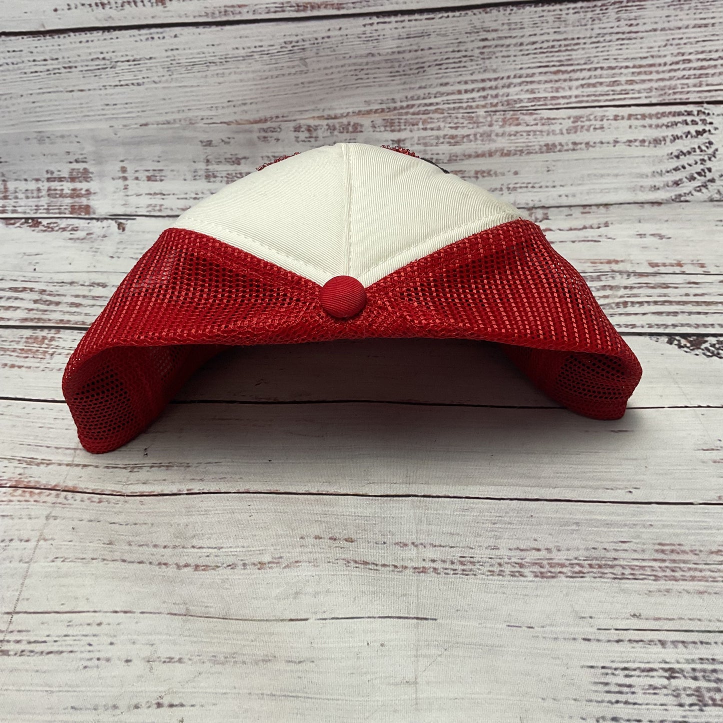 Tommy Hilfigure Jeans Tommy Girl Trucker Cap Red Hat - Size OS