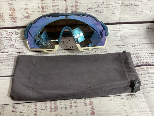 RUDY PROJECT Cutline Sport Shield Sunglasses SP63 Blue/Purple Lens Sunglasses