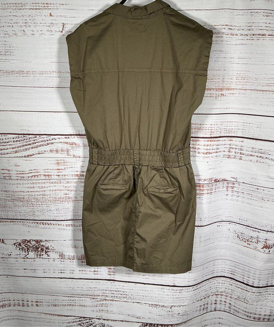Pistola Olive Rosie Cap Sleeve Stretch Cotton Minidress Dress Size L