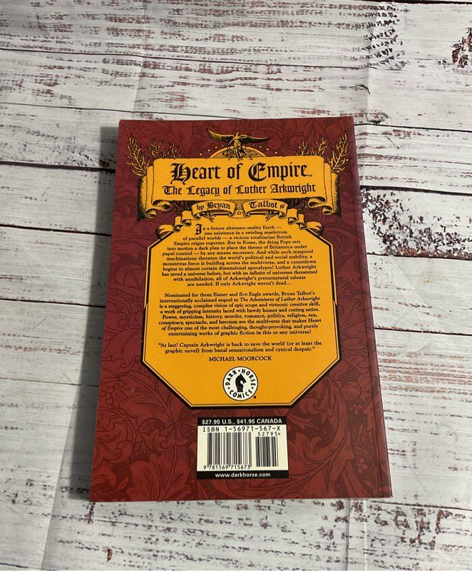 Heart Of Empire: The Legacy Of Luther Arkwright