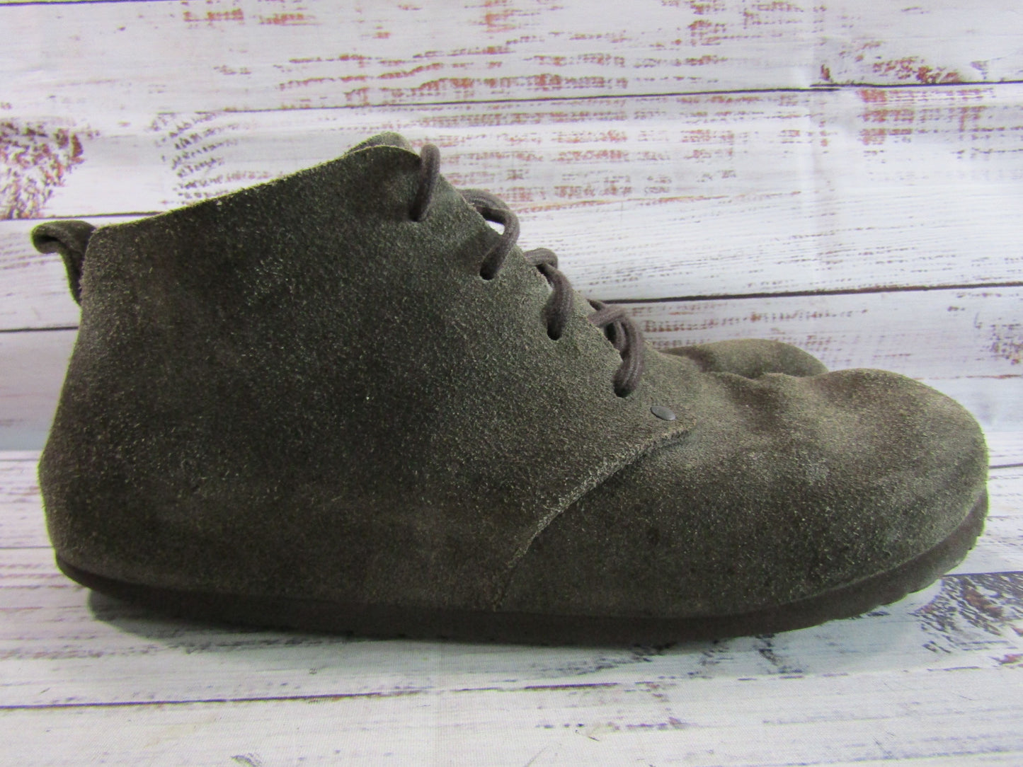 Birkenstock Dundee Men's Brown Suede Chukka Boots Size 9