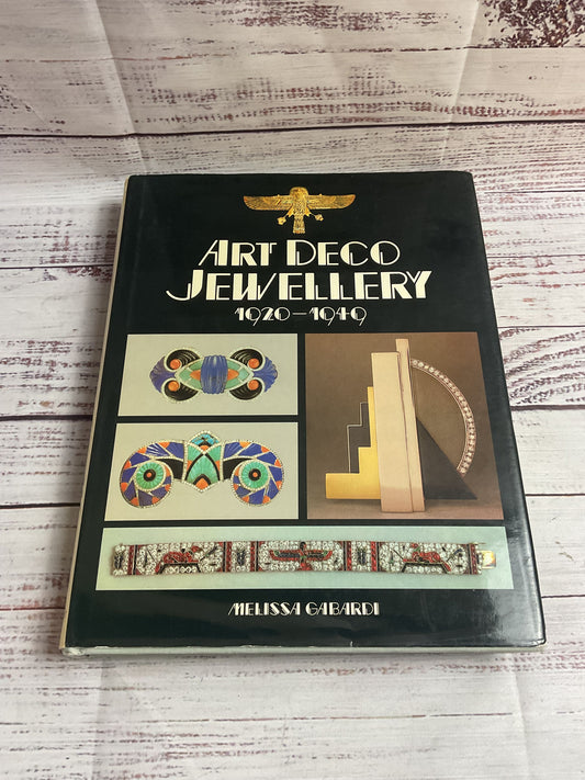 Art Deco Jewelry 1920-1949 By Melissa Gabardi Book