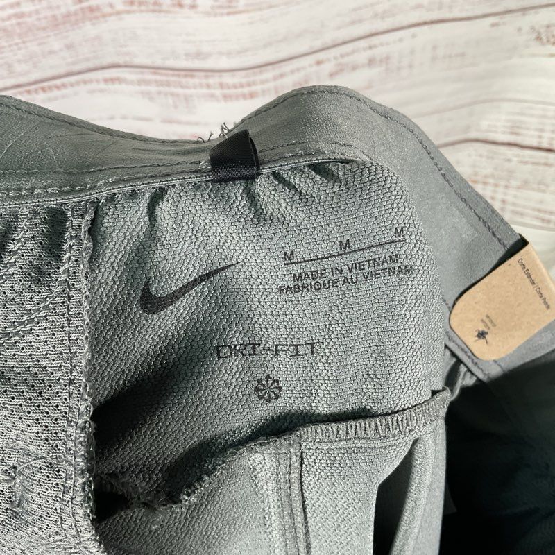 NWT Nike Unlimited Gray Dri-Fit Tech Track Pants - Size M