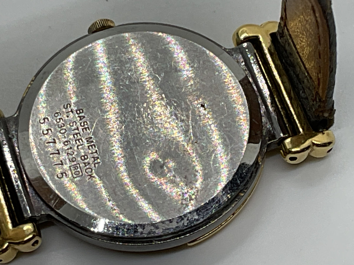 VTG. GRUEN Precision Women's Gold Tone Watch- WORKS GREAT!!!!