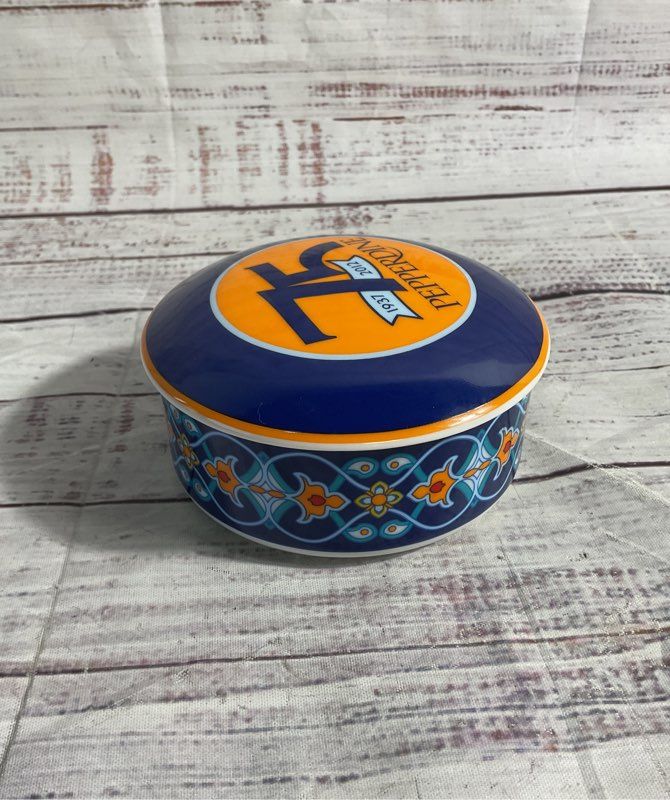 Tiffany & Co. Pepperdine Porcelain Trinket Box Limited Edition