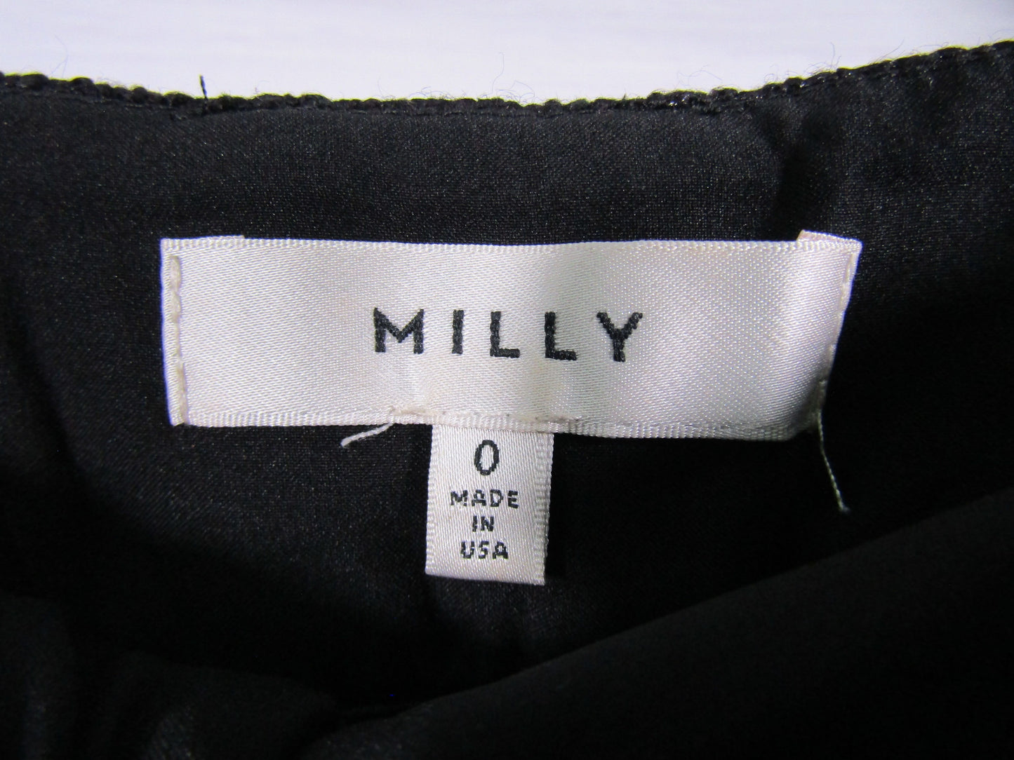 Milly Women's Multi-Color Cotton Blend Shorts Size 0