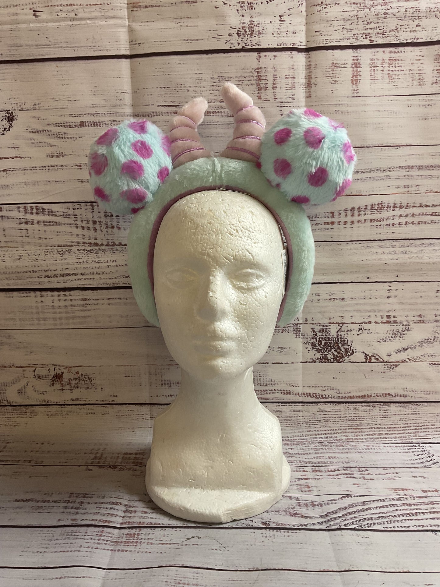 Disney Parks Monsters Inc. Sully Plush Ears Headband NWT