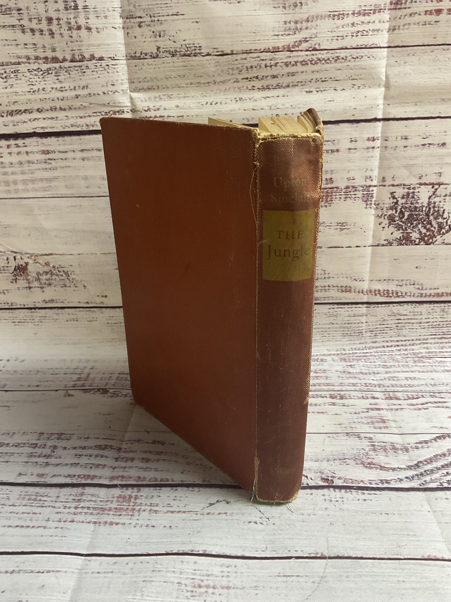 The Jungle By Upton Sinclair Vintage 1947 Book Viking Press