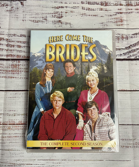 Here Comes The Brides (1969): The Complete Second Season DVD