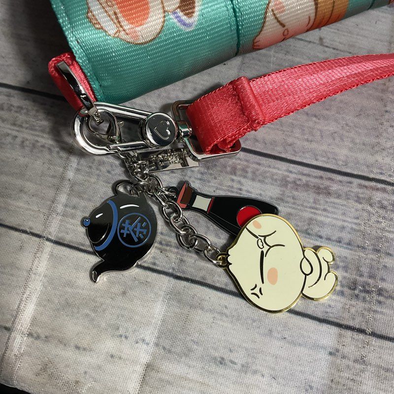 Harvey's X Disney Bao Mini Streamline Tote Bag Purse W/ Charms