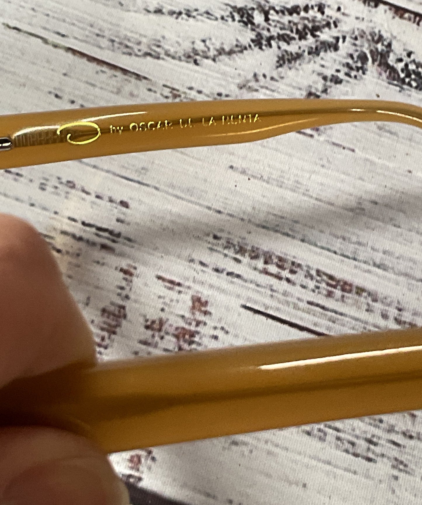 Oscar De LA Renta OSR100HMP 238 Brown Tortoise Eyeglasses Frames