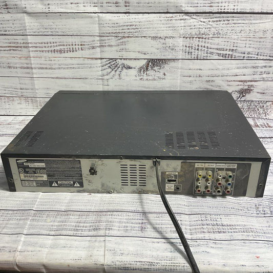 Samsung DVD-VR375 VCR and DVD Player FOR PARTS